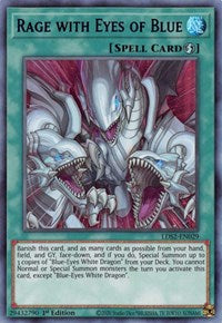 Rage with Eyes of Blue (Blue) [LDS2-EN029] Ultra Rare | Anubis Games and Hobby