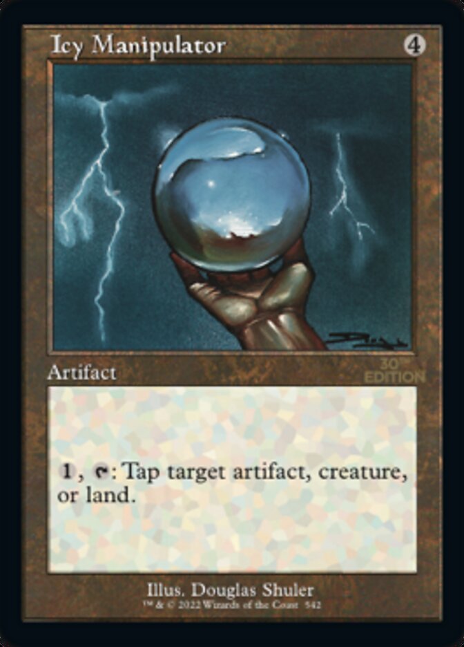 Icy Manipulator (Retro) [30th Anniversary Edition] | Anubis Games and Hobby