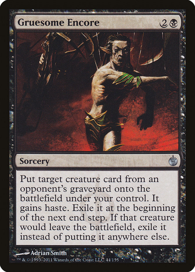 Gruesome Encore [Mirrodin Besieged] | Anubis Games and Hobby