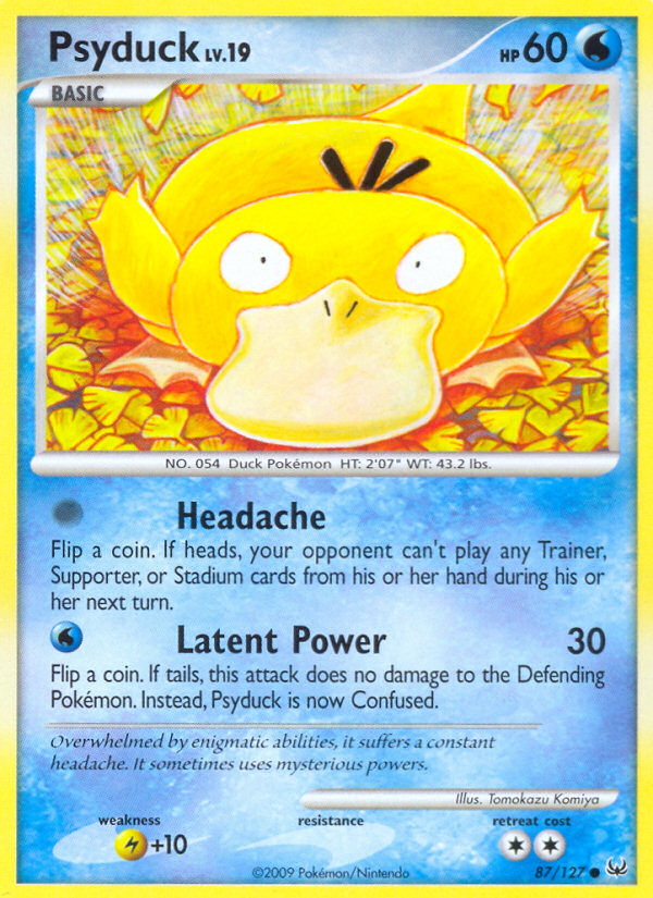 Psyduck (87/127) [Platinum: Base Set] | Anubis Games and Hobby