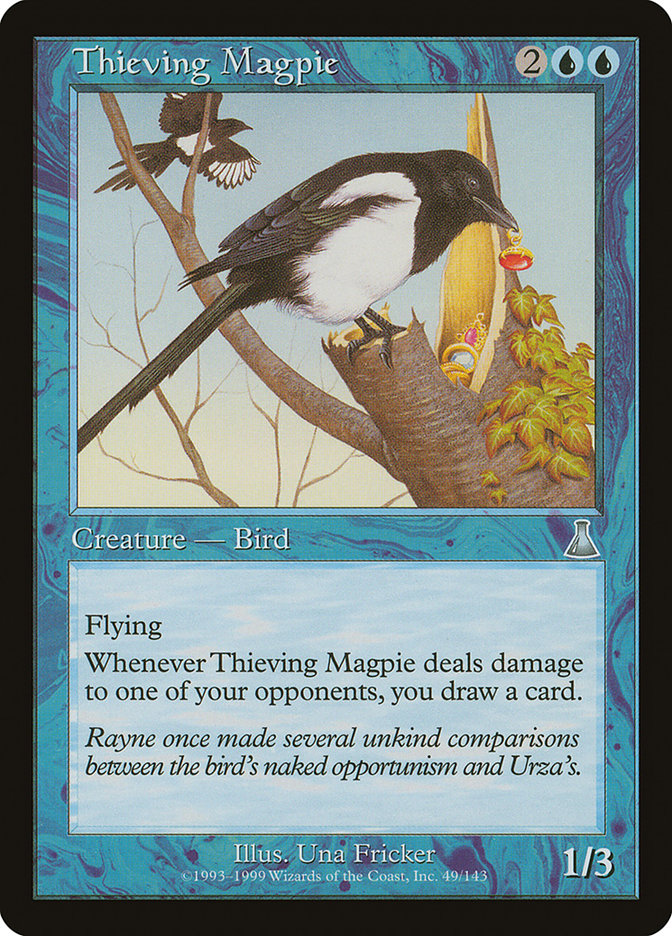 Thieving Magpie [Urza's Destiny] | Anubis Games and Hobby