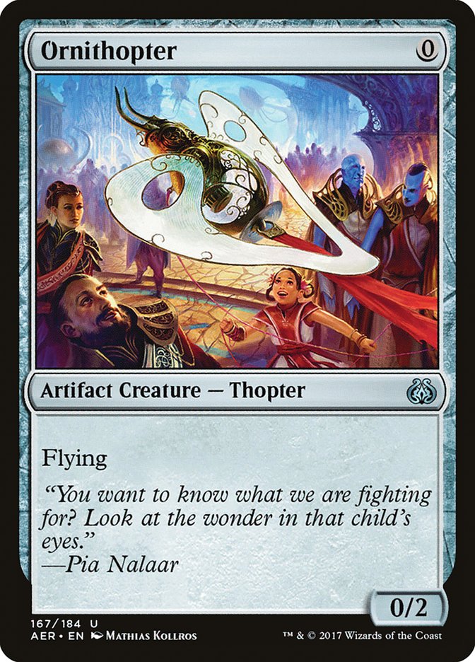 Ornithopter [Aether Revolt] | Anubis Games and Hobby