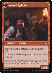 Town Gossipmonger // Incited Rabble [Shadows over Innistrad] | Anubis Games and Hobby