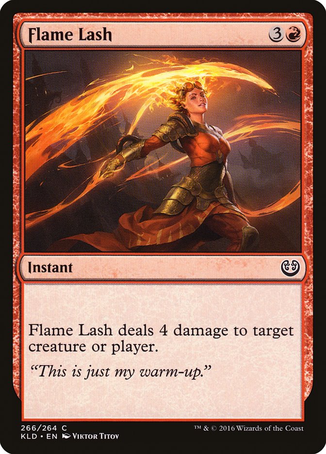 Flame Lash [Kaladesh] | Anubis Games and Hobby