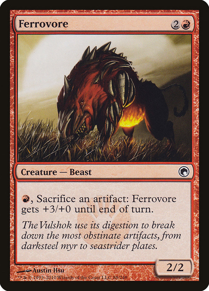 Ferrovore [Scars of Mirrodin] | Anubis Games and Hobby