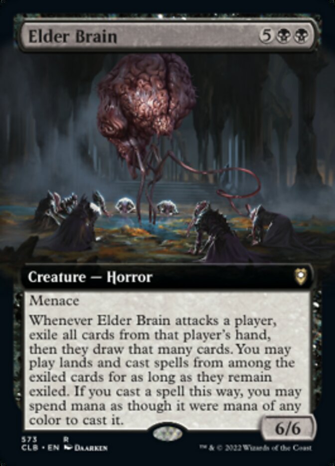 Elder Brain (Extended Art) [Commander Legends: Battle for Baldur's Gate] | Anubis Games and Hobby