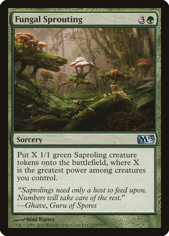 Fungal Sprouting [Magic 2013] | Anubis Games and Hobby