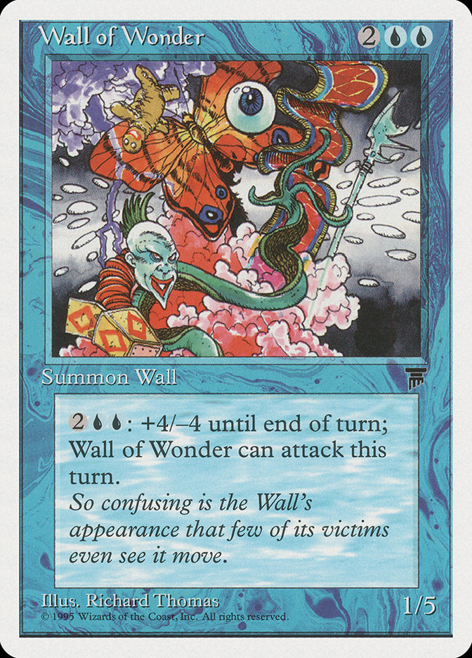 Wall of Wonder [Chronicles] | Anubis Games and Hobby