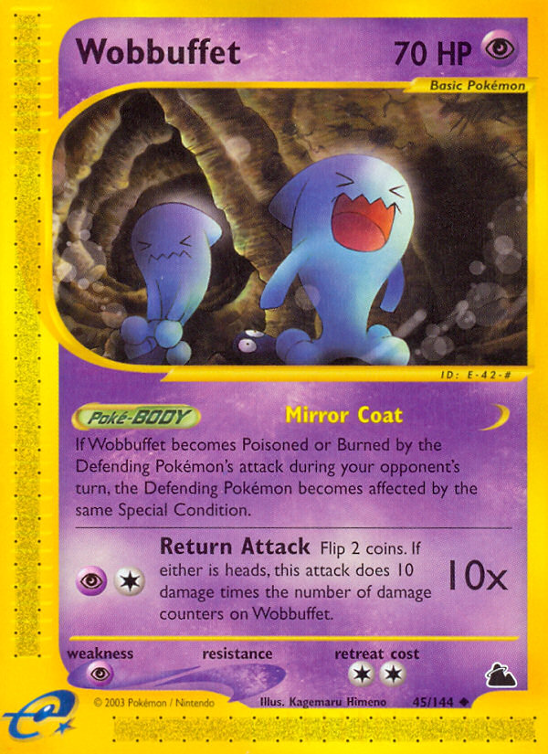 Wobbuffet (45/144) [Skyridge] | Anubis Games and Hobby