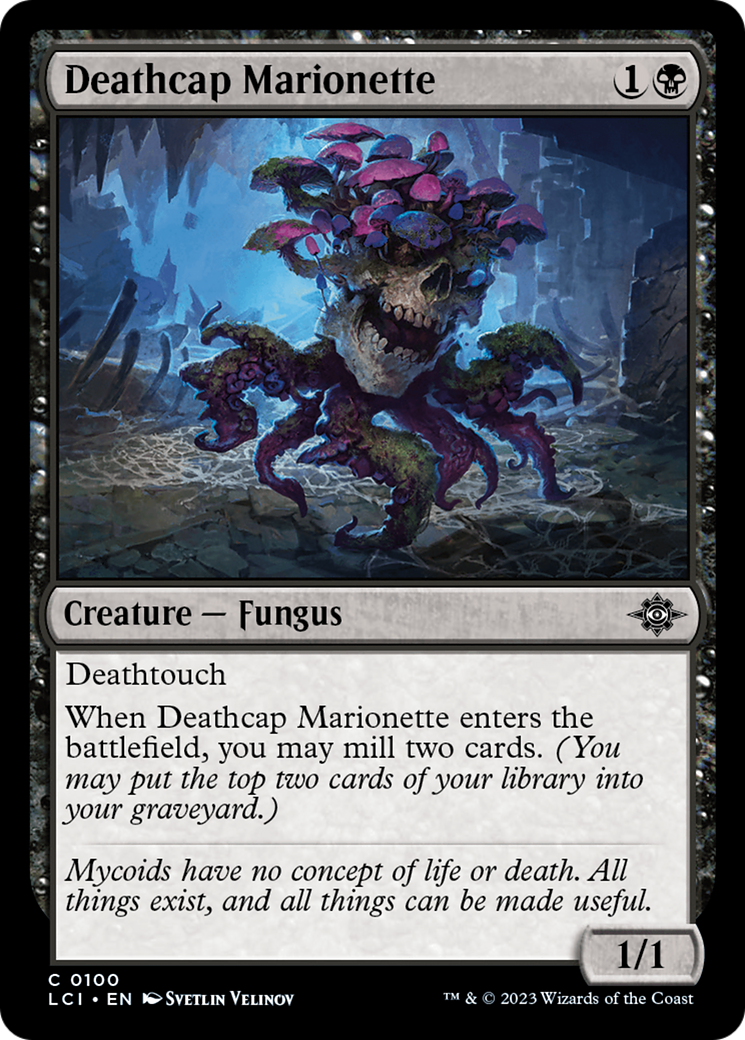 Deathcap Marionette [The Lost Caverns of Ixalan] | Anubis Games and Hobby