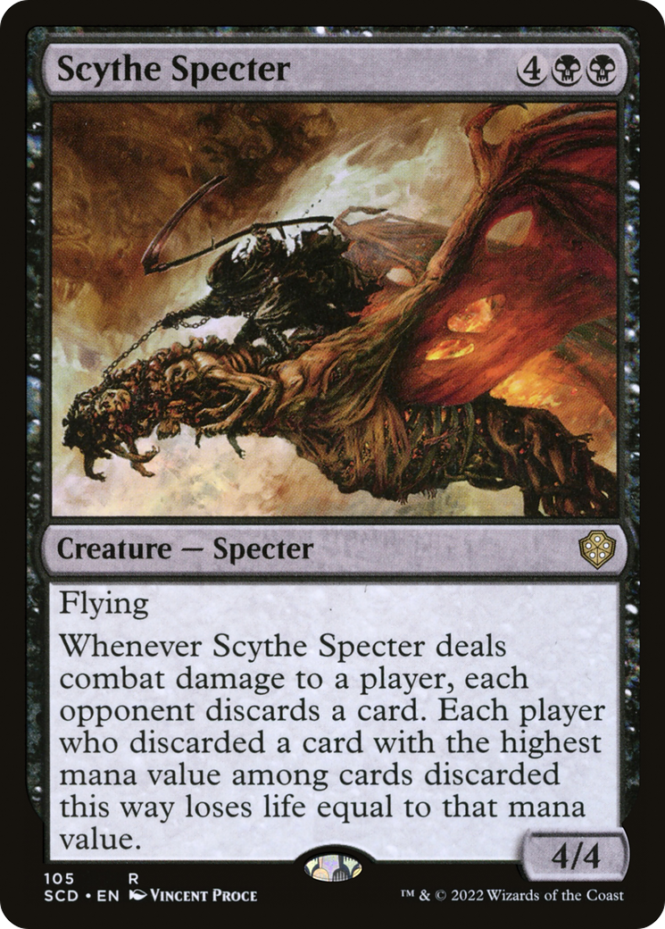 Scythe Specter [Starter Commander Decks] | Anubis Games and Hobby
