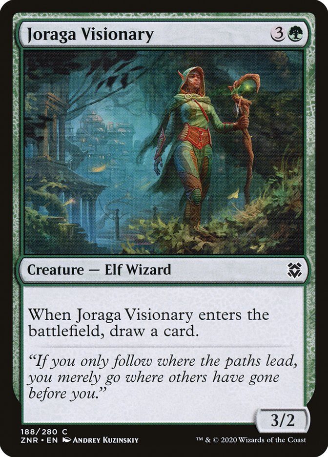 Joraga Visionary [Zendikar Rising] | Anubis Games and Hobby