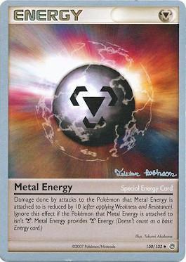 Metal Energy (130/132) (Intimidation - Tristan Robinson) [World Championships 2008] | Anubis Games and Hobby