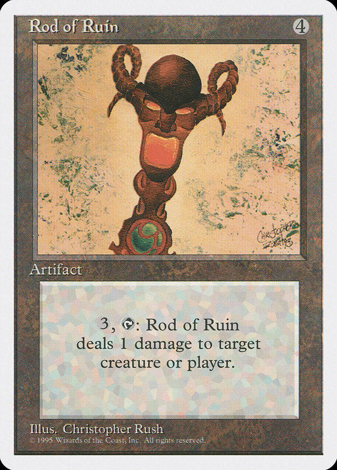 Rod of Ruin [Fourth Edition] | Anubis Games and Hobby