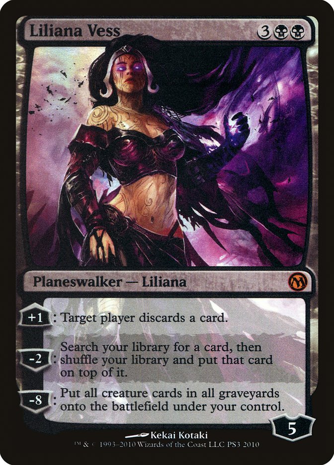 Liliana Vess (Duels of the Planeswalkers Promos) [Duels of the Planeswalkers Promos 2010] | Anubis Games and Hobby