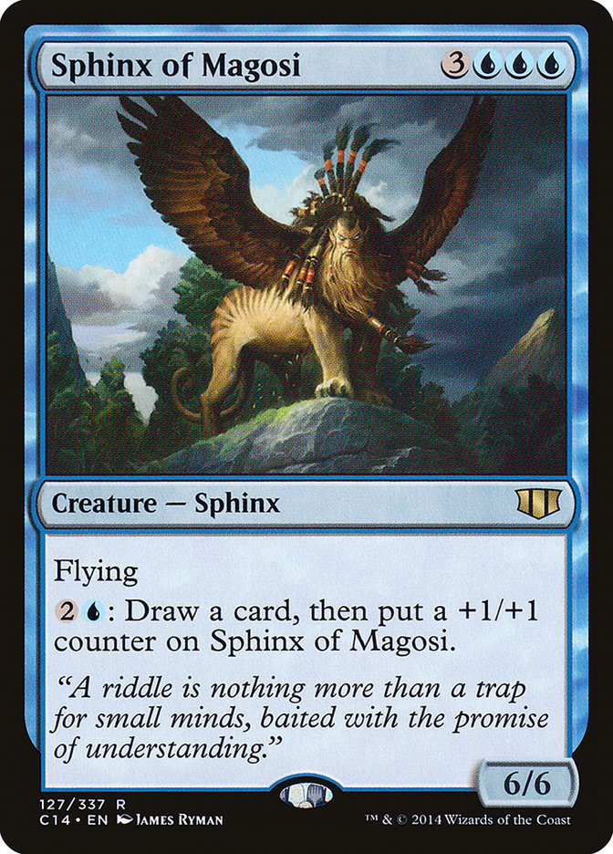 Sphinx of Magosi [Commander 2014] | Anubis Games and Hobby