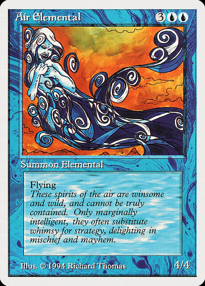 Air Elemental [Summer Magic / Edgar] | Anubis Games and Hobby