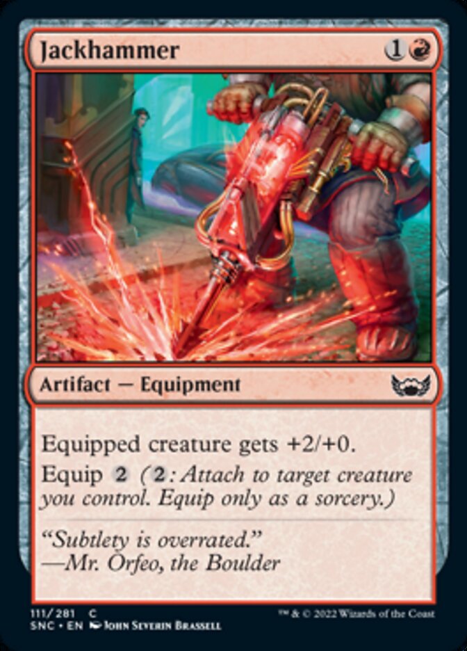 Jackhammer [Streets of New Capenna] | Anubis Games and Hobby