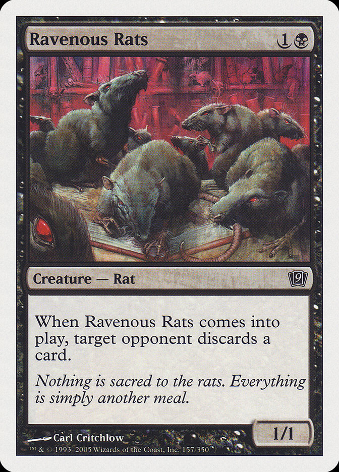 Ravenous Rats [Ninth Edition] | Anubis Games and Hobby