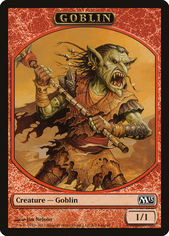 Goblin Token [League Tokens 2012] | Anubis Games and Hobby