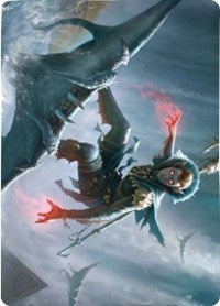 Umara Mystic Art Card [Zendikar Rising Art Series] | Anubis Games and Hobby