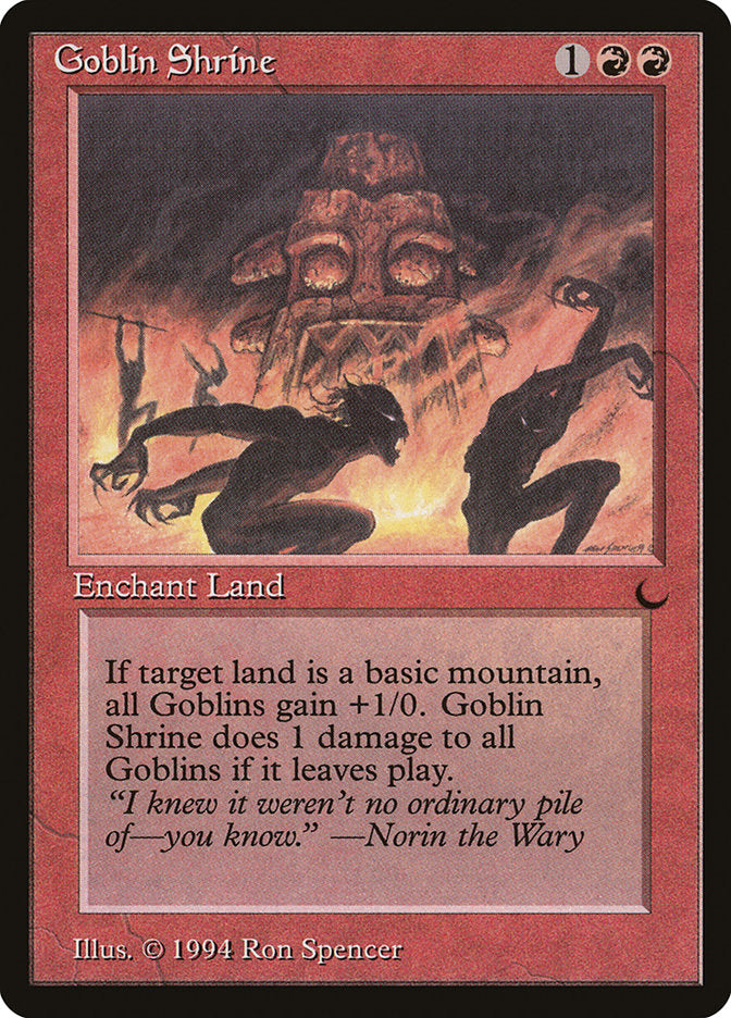 Goblin Shrine [The Dark] | Anubis Games and Hobby