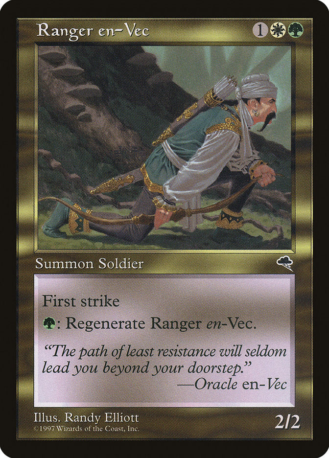 Ranger en-Vec [Tempest] | Anubis Games and Hobby