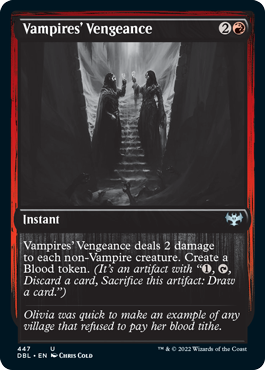 Vampires' Vengeance [Innistrad: Double Feature] | Anubis Games and Hobby