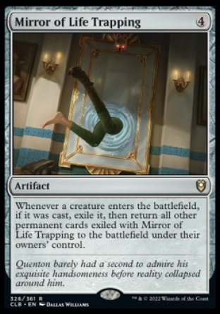Mirror of Life Trapping [Commander Legends: Battle for Baldur's Gate] | Anubis Games and Hobby