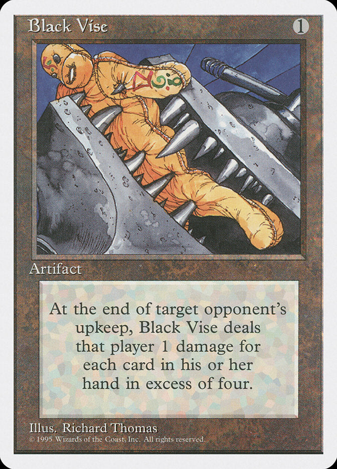 Black Vise [Fourth Edition] | Anubis Games and Hobby