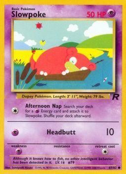 Slowpoke (67/82) [Team Rocket Unlimited] | Anubis Games and Hobby