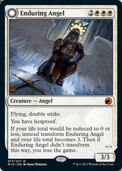 Enduring Angel // Angelic Enforcer [Innistrad: Midnight Hunt] | Anubis Games and Hobby