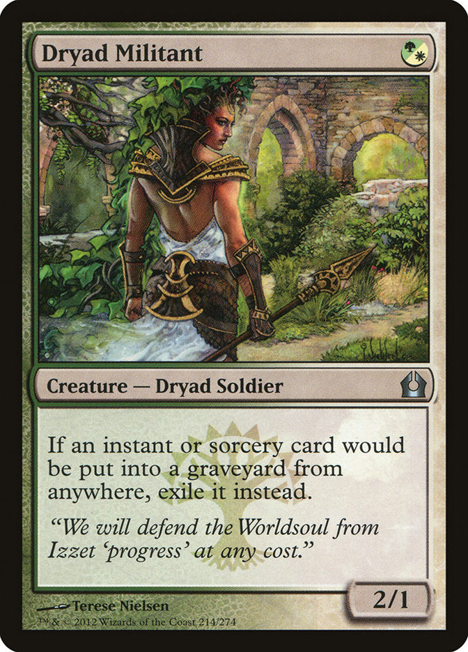 Dryad Militant [Return to Ravnica] | Anubis Games and Hobby