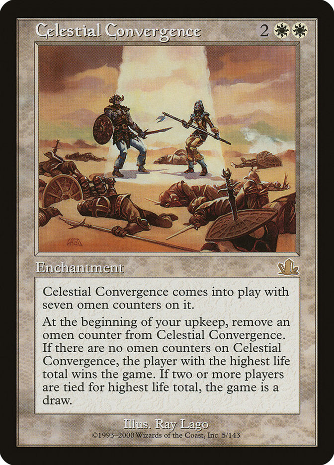 Celestial Convergence [Prophecy] | Anubis Games and Hobby