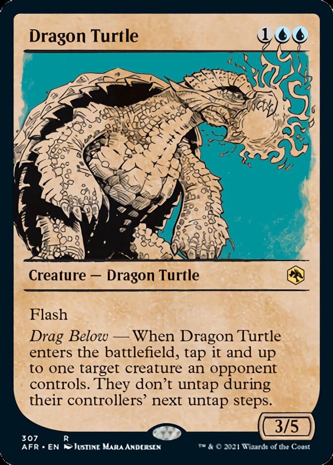 Dragon Turtle (Showcase) [Dungeons & Dragons: Adventures in the Forgotten Realms] | Anubis Games and Hobby