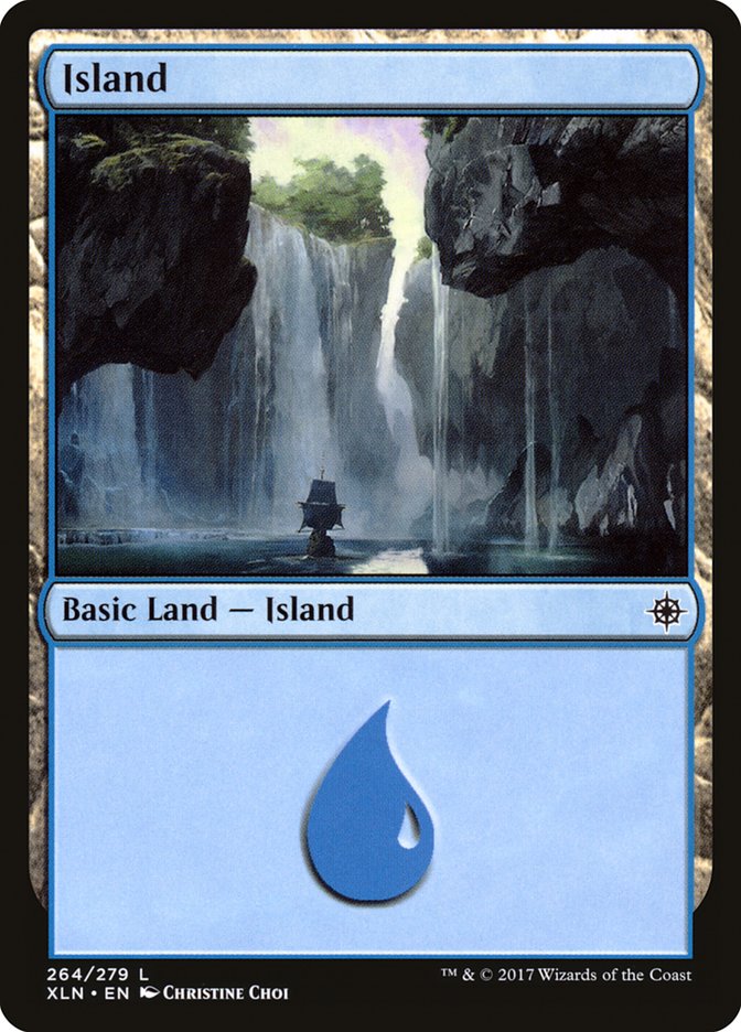 Island (264) [Ixalan] | Anubis Games and Hobby