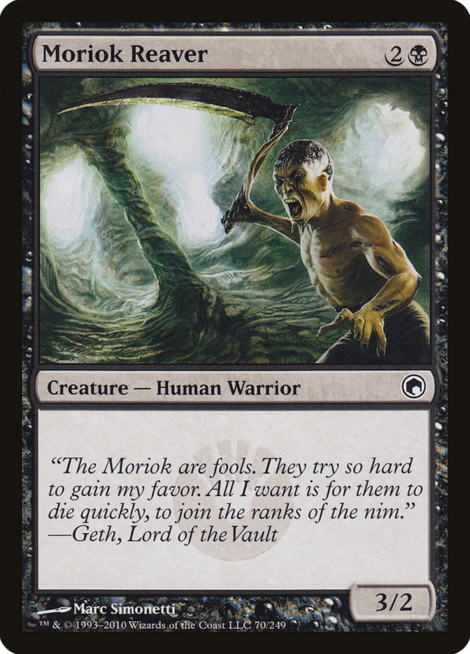 Moriok Reaver [Scars of Mirrodin] | Anubis Games and Hobby