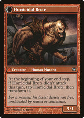 Civilized Scholar // Homicidal Brute [Innistrad] | Anubis Games and Hobby