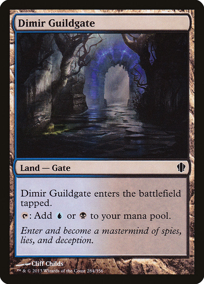 Dimir Guildgate [Commander 2013] | Anubis Games and Hobby