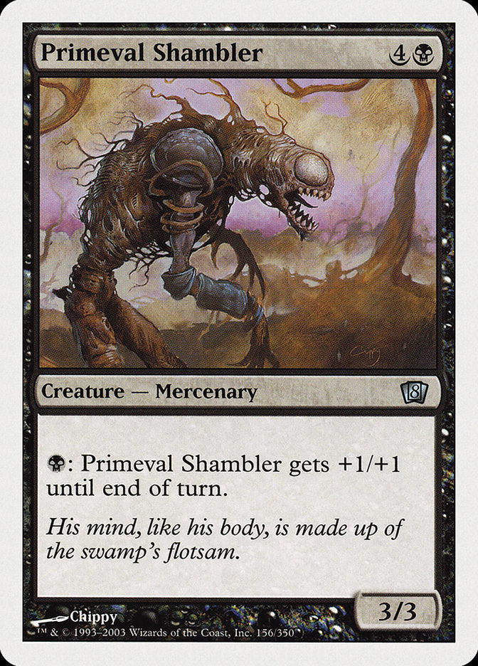 Primeval Shambler [Eighth Edition] | Anubis Games and Hobby