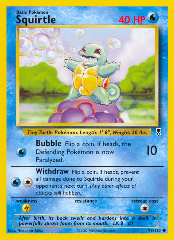 Squirtle (95/110) [Legendary Collection] | Anubis Games and Hobby