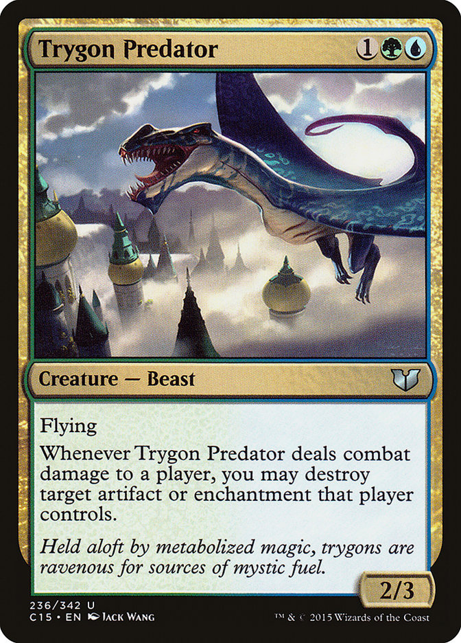 Trygon Predator [Commander 2015] | Anubis Games and Hobby