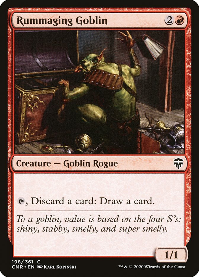 Rummaging Goblin [Commander Legends] | Anubis Games and Hobby
