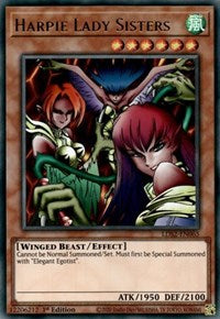 Harpie Lady Sisters [LDS2-EN065] Ultra Rare | Anubis Games and Hobby