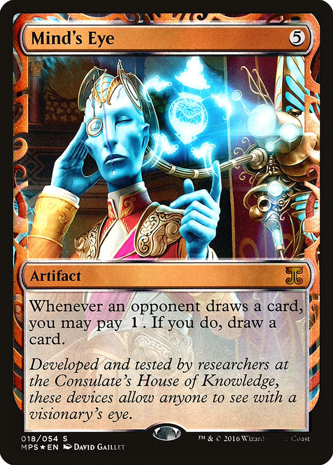 Mind's Eye [Kaladesh Inventions] | Anubis Games and Hobby