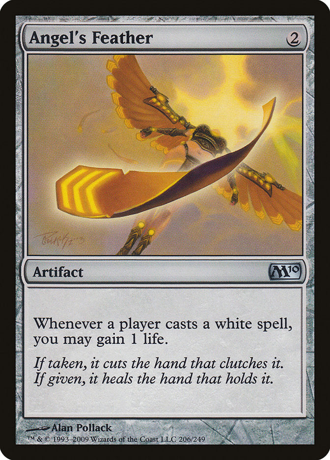 Angel's Feather [Magic 2010] | Anubis Games and Hobby