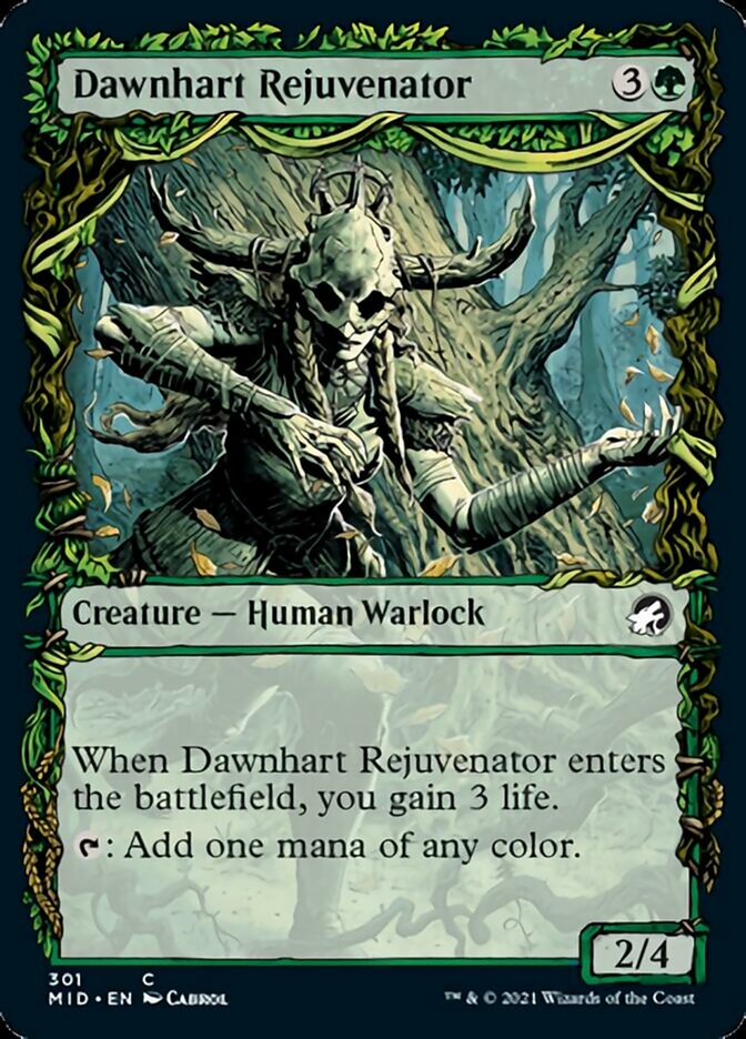 Dawnhart Rejuvenator (Showcase Equinox) [Innistrad: Midnight Hunt] | Anubis Games and Hobby