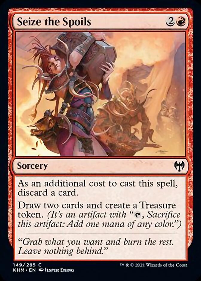 Seize the Spoils [Kaldheim] | Anubis Games and Hobby