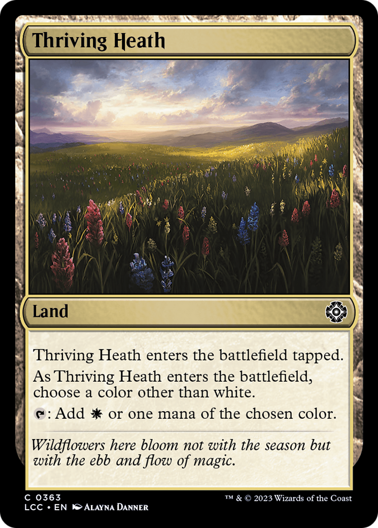 Thriving Heath [The Lost Caverns of Ixalan Commander] | Anubis Games and Hobby