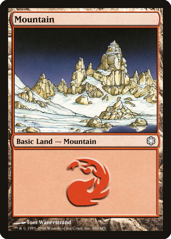 Mountain (380) [Coldsnap Theme Decks] | Anubis Games and Hobby